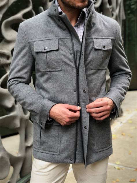 Custom Overcoats Trench Coats And More By Michael Andrews Bespoke