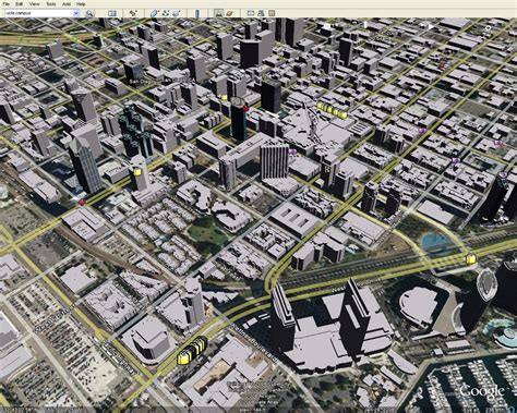 What cool things could we do with this? San Diego City Center 3D City Model Lands on Google Earth