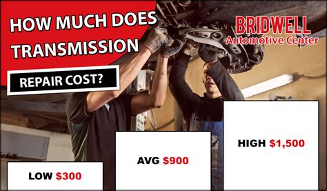 Transmission Repair Cost Bridwell Automotive Center