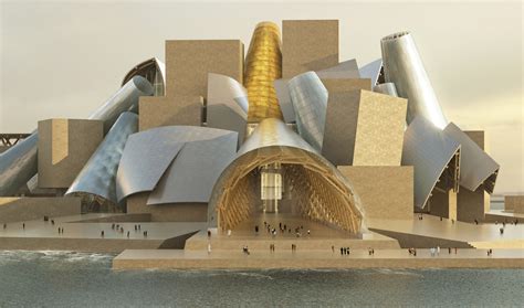 Galería De Así Será La Construcción Del Guggenheim Abu Dhabi De Frank