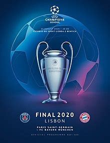 The turkish city will now host the 2021 final instead. 2020 UEFA Champions League Final - Wikipedia
