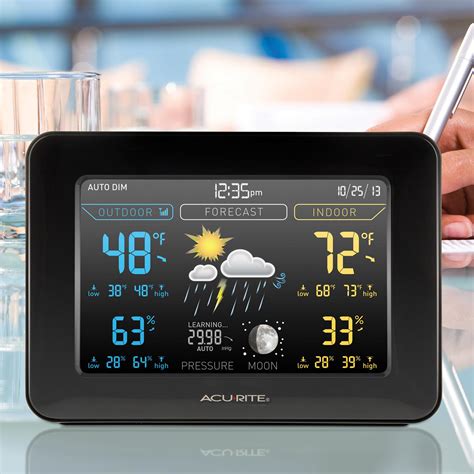Acurite 02027a1 Color Weather Station With Forecast