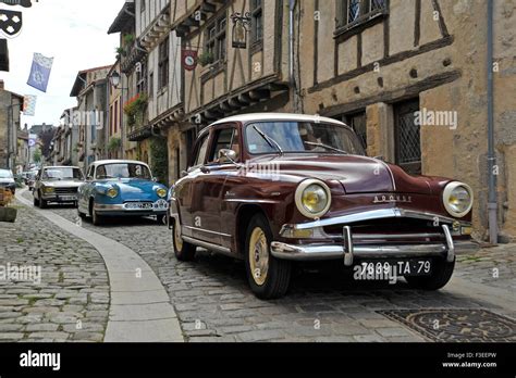 Simca Aronde French Classic Car Stock Photo Alamy