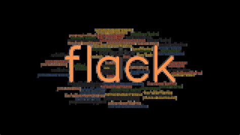 Flack Past Tense Verb Forms Conjugate Flack