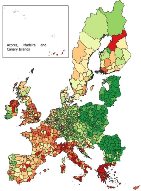 12 Years Of European Economic Growth In Just Two Maps World Economic