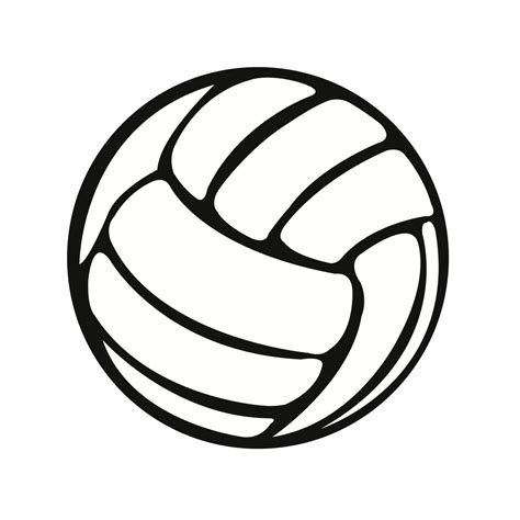 Free Volleyball Vector Free Download Free Volleyball Vector Free Png