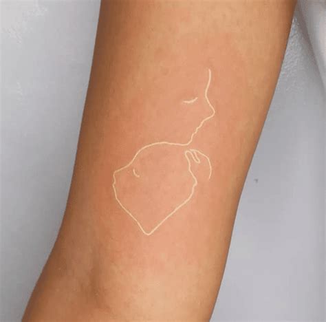 White Ink Tattoos Are Mesmerizing Heres 10 For Proof