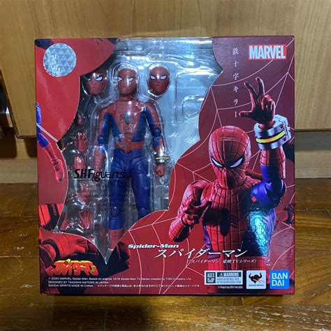 Shf Figuarts Spider Man Toei Hobbies Toys Toys Games On Carousell