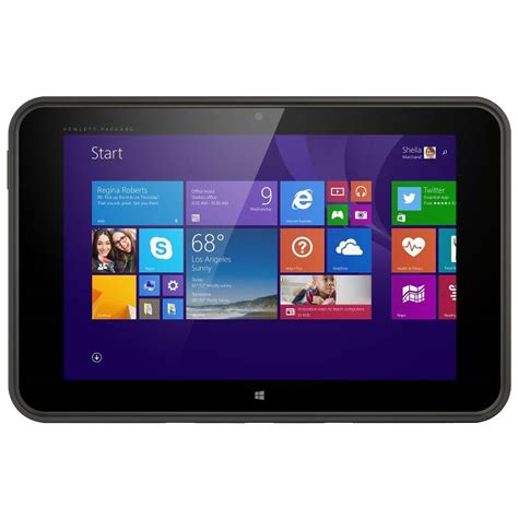 Hp P5a73pa Pro Tablet 10 Ee G1 101 Wxga 64gb Windows 10 Pro Tablet