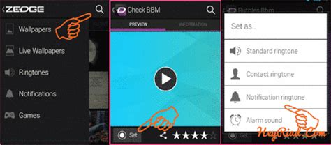 Check spelling or type a new query. √ Cara Mengganti Nada Dering/Ringtone BBM Android