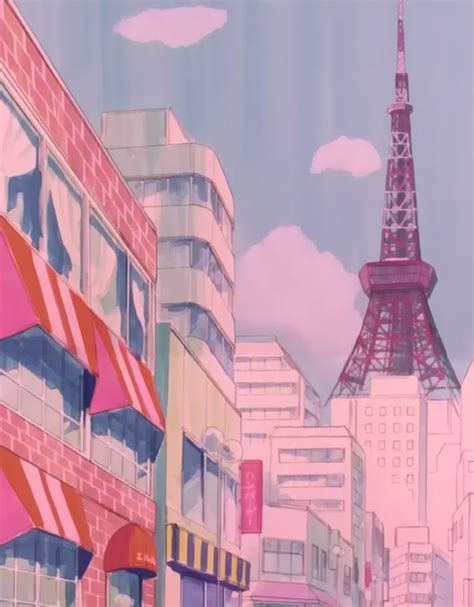Aesthetic 90s Anime Desktop Wallpaper Scenery 90s Anime Wallpapers