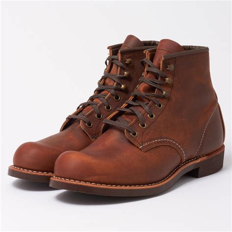 Lyst Red Wing Blacksmith 3343 Copper Leather Boots In Brown For Men