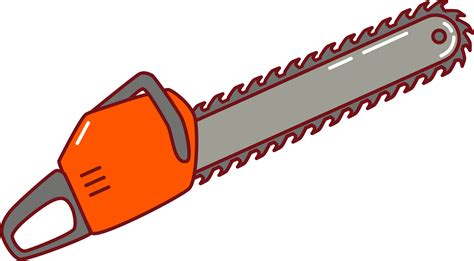 Download Chainsaw Vector Free Png Hq Hq Png Image In Different