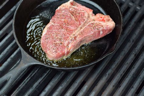 Cooking a steak on a cast iron skillet is ideal because it helps give your steak a flavorful and crisp crust. How to Cook the Perfect Steak in a Cast Iron Pan