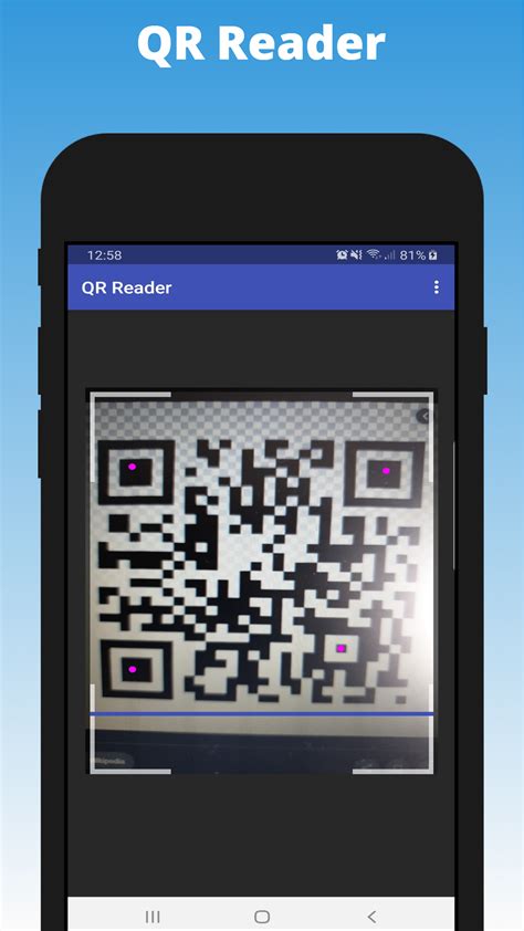 Leitor de QR aplicativo gratuito para scanner de código QR Amazon