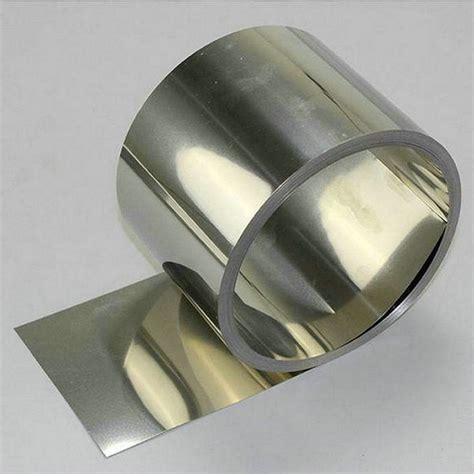 Ultra Thin 0015x300mm 304 Stainless Steel Foil China Stainless Steel