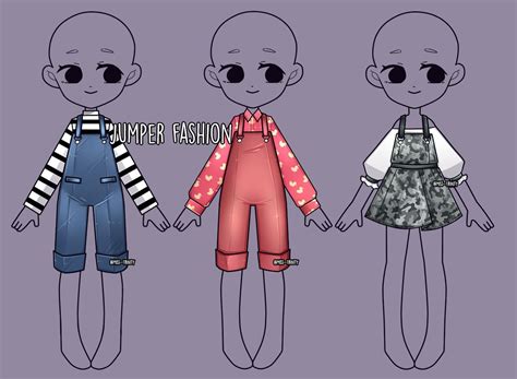 Jumper Fashion Outfit Adopt Close By Miss Trinity On Deviantart