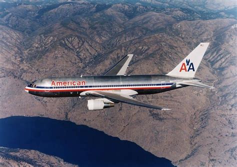 American Airlines Boeing 767 200 Poster Aviones Aviacion Fotos
