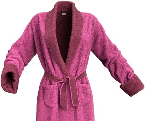 Marvelous Designer Garment 3d Bathing Robe