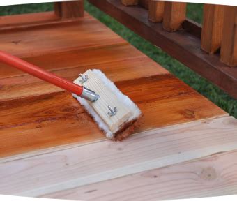 Deck & fence wash (1). Semi-Transparent Waterproofing Wood Stain & Sealer | BEHR ...