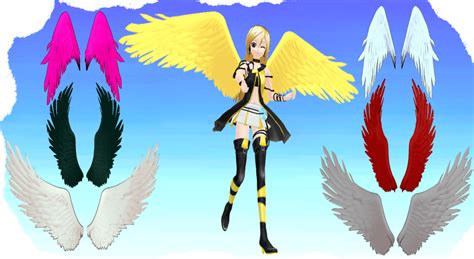 Mmd Wings 2 By Mmd3dcgparts On Deviantart