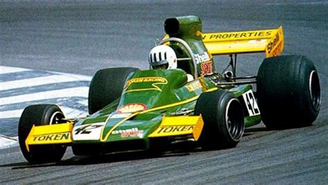 Tom Pryce Token Classic Racing Cars Indy Cars Formula 1