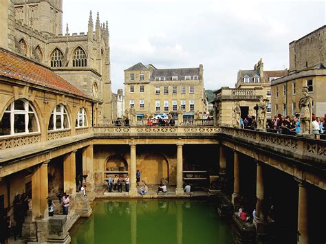 Visiting City Of Bath Unesco World Heritage Site In
