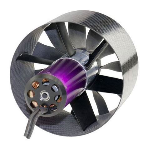 Edf Ducted Fan Hacker Stream Fan 110 780kv Turbines Rc