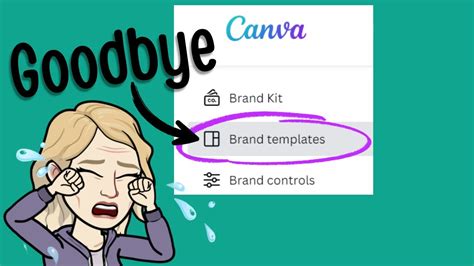 Goodbye Canva Brand Templates Folder Youtube