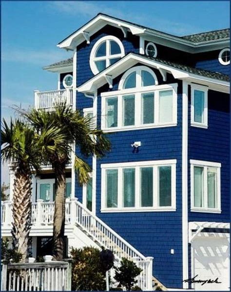 30 Exterior Beach House Colors 2022