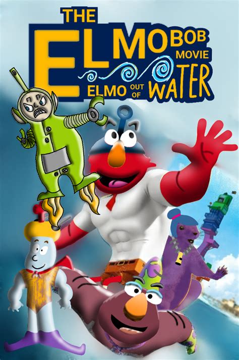 The Elmobob Movie Elmo Out Of Water 2015 Spongebob Squarepants