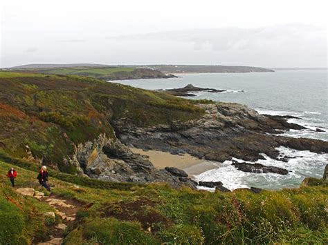 Prussia Cove Walk Amazing Panoramic Views At Cudden Point