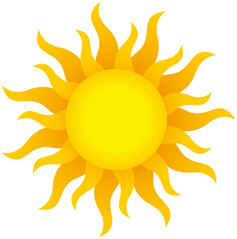 Sun Transparent PNG Clip Art Image | Gallery Yopriceville - High