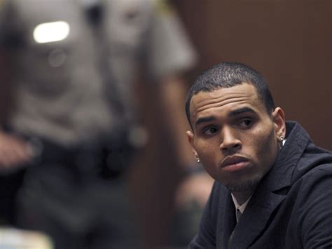 Chris Brown Back In Court Over 2009 Beating Rihanna With Him Blows