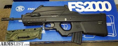 Armslist For Sale Fn Fs2000 New