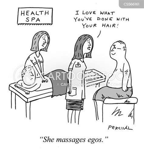 Back Massage Cartoons And Comics Funny Pictures From Cartoonstock