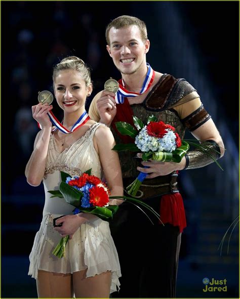 Tarah Kayne And Danny Oshea Bronze 2015 Us Figure Skating Figure