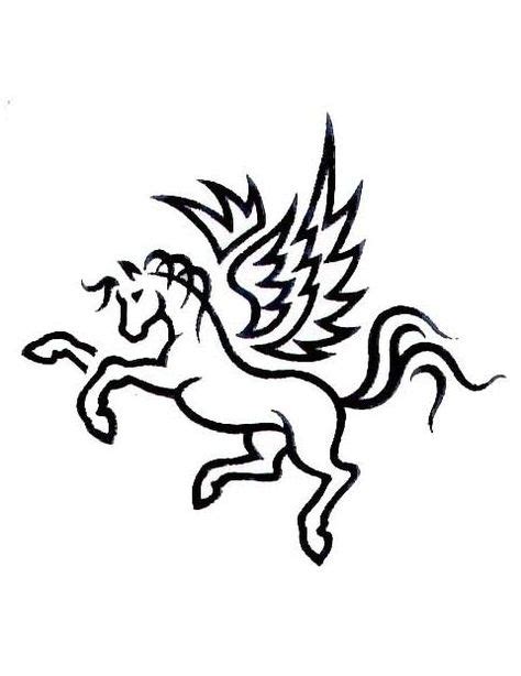Pin By Cassie Randall On Phoenix Pegasus Tattoo Pegasus Logo Pegasus