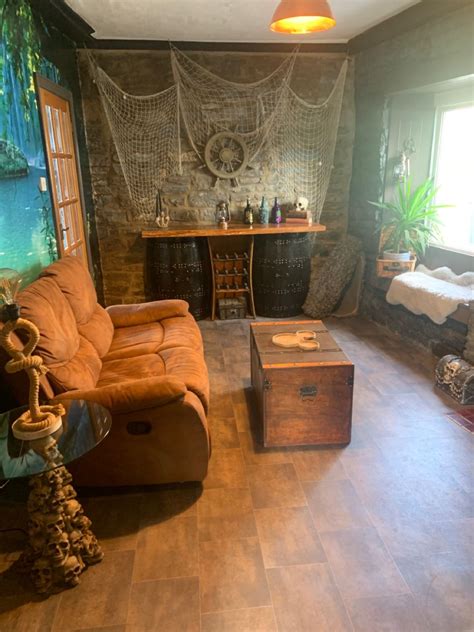Free shipping on qualified orders. Pirates of the Caribbean themed lounge | Pirate room ...