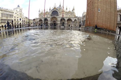 St Mark’s Square Reopens After Venice Hit By Worst Flooding In 50