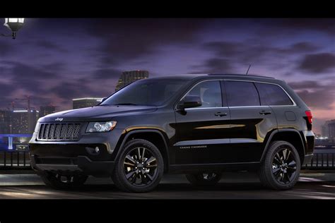 Jeep Unveils Nameless All Black Jeep Grand Cherokee Autoevolution