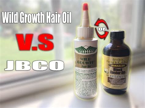 Is there any real proof that castor oil promotes hair growth? Wild Growth Hair Oil V.S. Jamaican Black Castor Oil ...