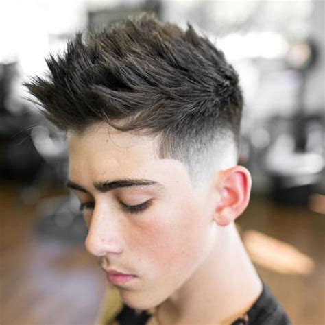 The short to medium spikes are rebellious and hot, emphasizing the styling on top. 35 Best Faux Hawk (Fohawk) Haircuts For Men (2021 Styles)
