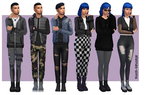 Sims 4 Punk Cc Pieces You Need To Have — Snootysims