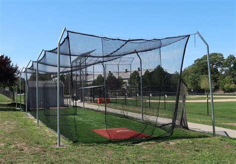 Check out this diy batting cage project with on deck sports netting! On Deck Sports Outdoor Batting Cage Projects | On Deck ...