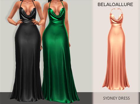 The Sims Resource Belaloalluresydney Dress