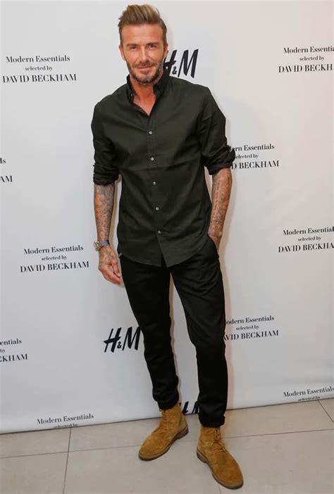David Beckhams Style His 20 Best Outfits Fashionbeans