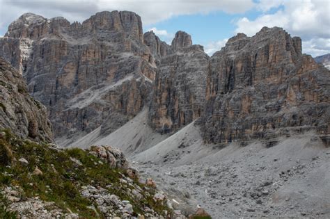 The Dolomites In Mid June Day 4 Falzarego Pass And Mount Lagazuoi