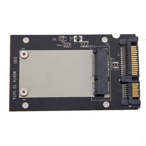 New 50mm Small Board MSATA SSD To 2 5 SATA Drive Converter Adapter