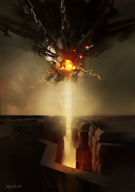 Untitled 02 By Tredowski On Deviantart Futuristic Art Sf Art